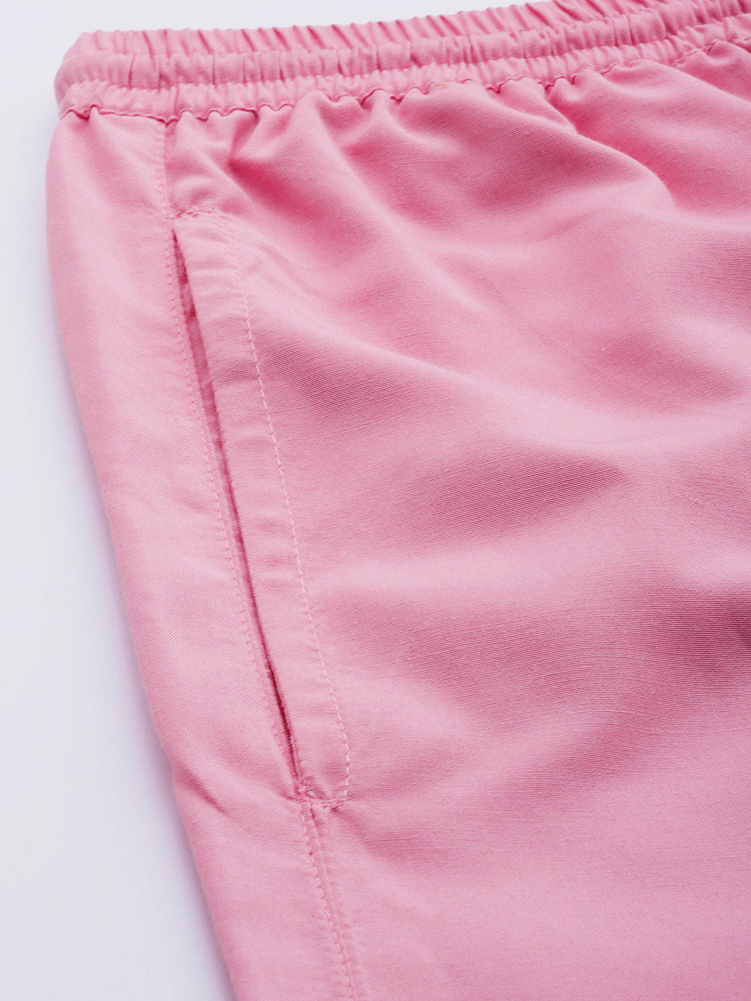 Indian Needle Women Pink Night suit ( LNS 001Pink )