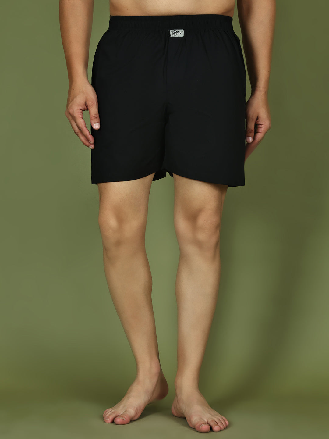 Men’s Premium Cotton Boxers ( RDBX 154Black )
