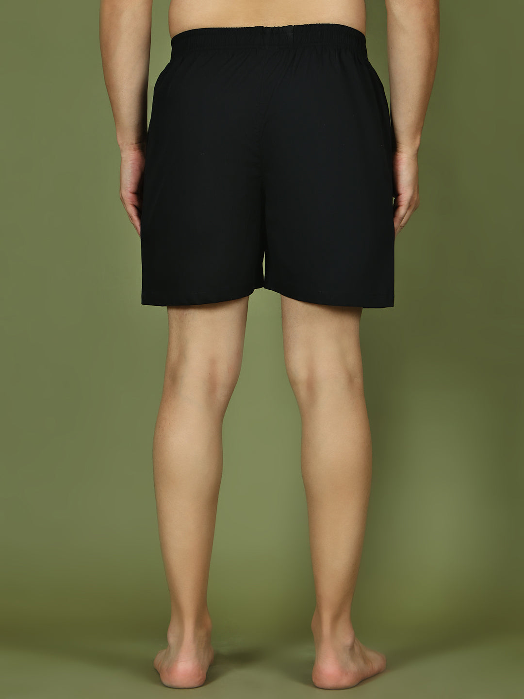Men’s Premium Cotton Boxers ( RDBX 154Black )
