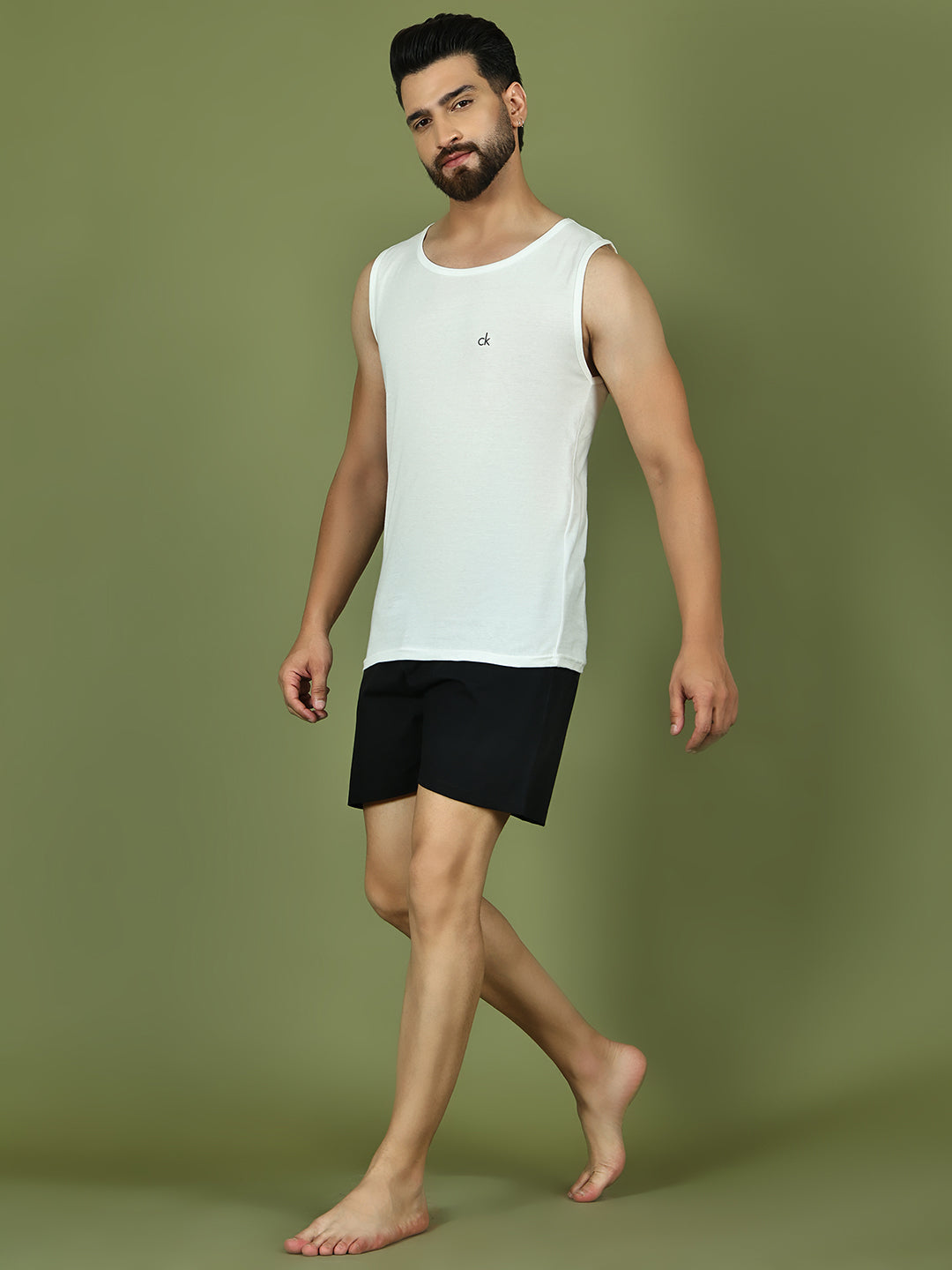 Men’s Premium Cotton Boxers ( RDBX 154Black )