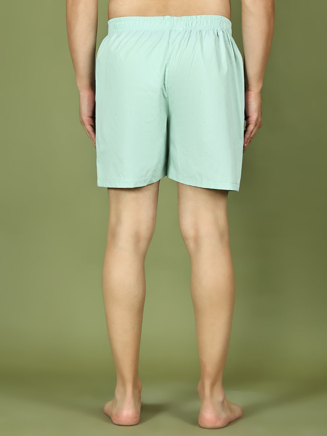 Men’s Premium Cotton Boxers ( RDBX 154Green )