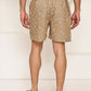 Men’s Soft & Breathable Printed Cotton Boxers ( RDBX 155Beige )
