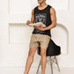 Men’s Soft & Breathable Printed Cotton Boxers ( RDBX 155Beige )