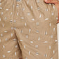 Men’s Soft & Breathable Printed Cotton Boxers ( RDBX 155Beige )
