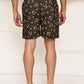 Men’s Soft & Breathable Printed Cotton Boxers ( RDBX 155Brown )