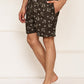 Men’s Soft & Breathable Printed Cotton Boxers ( RDBX 155Brown )