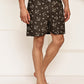 Men’s Soft & Breathable Printed Cotton Boxers ( RDBX 155Brown )