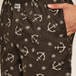 Men’s Soft & Breathable Printed Cotton Boxers ( RDBX 155Brown )