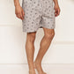 Men’s Soft & Breathable Printed Cotton Boxers ( RDBX 155Grey )