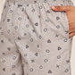 Men’s Soft & Breathable Printed Cotton Boxers ( RDBX 155Grey )