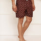 Men’s Soft & Breathable Printed Cotton Boxers ( RDBX 155Maroon )