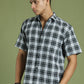 Tartan Checks Checked Casual Shirt For Men ( RDSH 002Black )