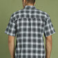 Tartan Checks Checked Casual Shirt For Men ( RDSH 002Black )