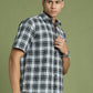 Tartan Checks Checked Casual Shirt For Men ( RDSH 002Black )