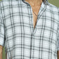 Tartan Checks Checked Casual Shirt For Men ( RDSH 002Grey )