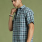 Checked Casual Shirt For Men ( RDSH 005Blue )