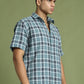 Checked Casual Shirt For Men ( RDSH 005Blue )