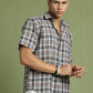 Checked Casual Shirt For Men ( RDSH 005Brown )