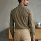 Solid Casual Shirt for Men ( RDSH 006Brown )