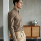 Solid Casual Shirt for Men ( RDSH 006Brown )