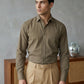 Solid Casual Shirt for Men ( RDSH 006Brown )