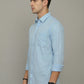Solid Casual Shirt for Men ( RDSH 006Firozi )