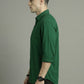 Solid Casual Shirt for Men ( RDSH 006Green )