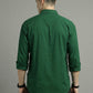 Solid Casual Shirt for Men ( RDSH 006Green )
