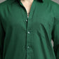 Solid Casual Shirt for Men ( RDSH 006Green )