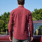 Solid Casual Shirt for Men ( RDSH 006Maroon )