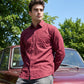 Solid Casual Shirt for Men ( RDSH 006Maroon )