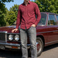 Solid Casual Shirt for Men ( RDSH 006Maroon )
