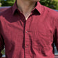 Solid Casual Shirt for Men ( RDSH 006Maroon )