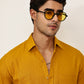 Solid Casual Shirt for Men ( RDSH 006Mustard )