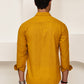 Solid Casual Shirt for Men ( RDSH 006Mustard )