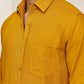 Solid Casual Shirt for Men ( RDSH 006Mustard )