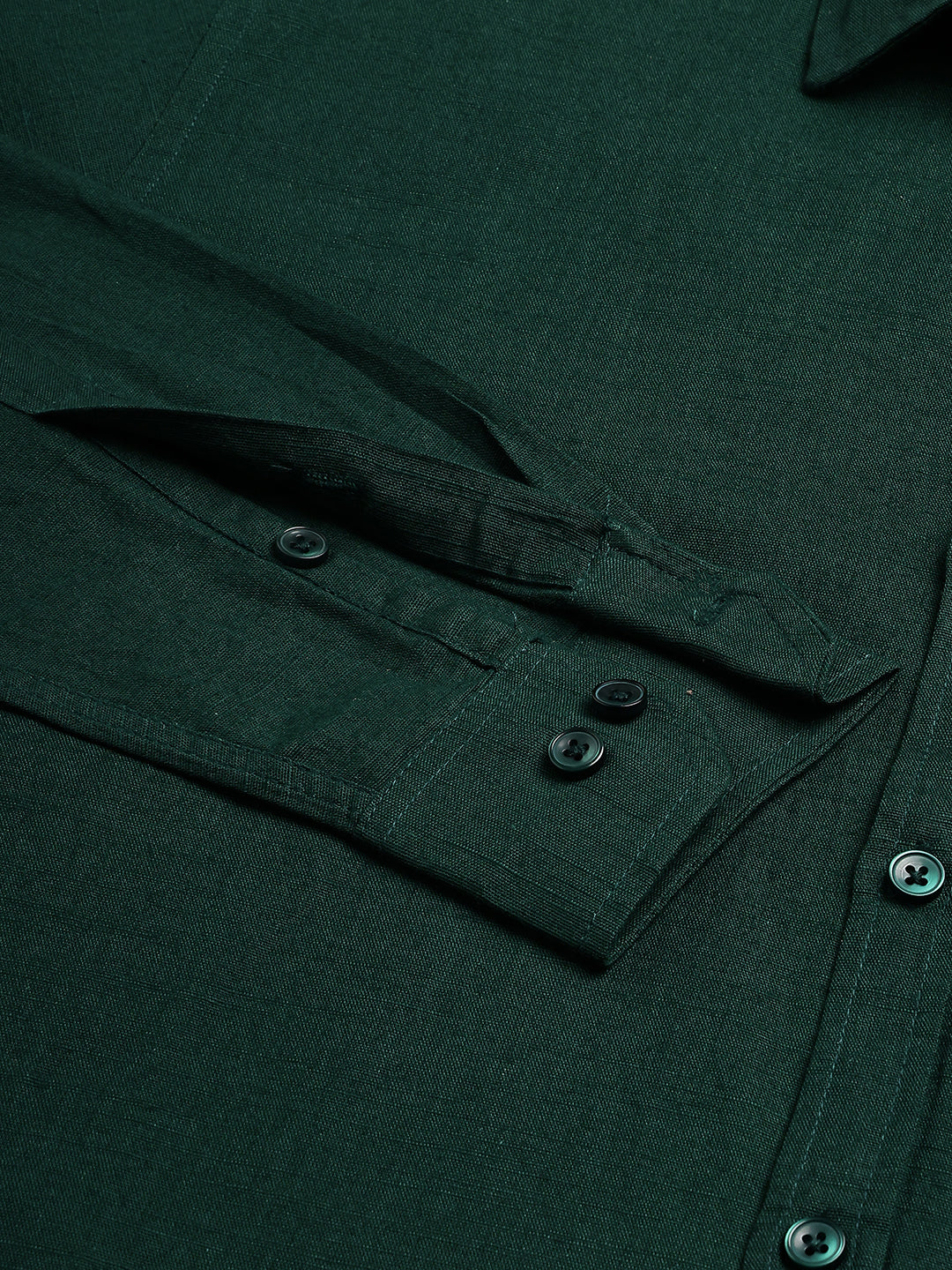 Solid Casual Shirt for Men ( RDSH 006Olive )
