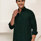 Solid Casual Shirt for Men ( RDSH 006Olive )