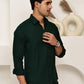 Solid Casual Shirt for Men ( RDSH 006Olive )