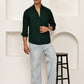 Solid Casual Shirt for Men ( RDSH 006Olive )