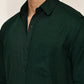 Solid Casual Shirt for Men ( RDSH 006Olive )