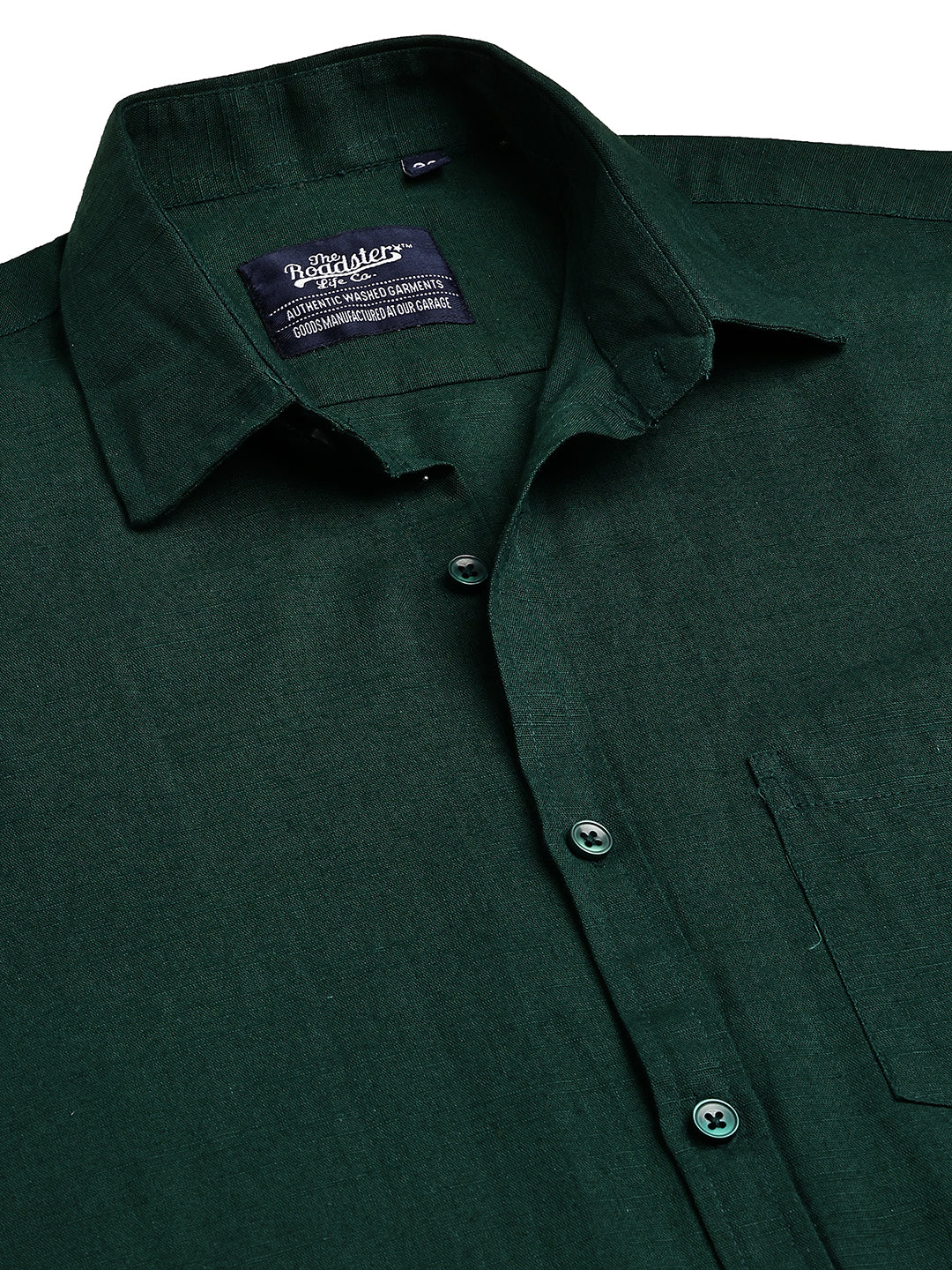 Solid Casual Shirt for Men ( RDSH 006Olive )