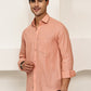 Solid Casual Shirt for Men ( RDSH 006Peach )