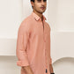 Solid Casual Shirt for Men ( RDSH 006Peach )
