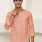 Solid Casual Shirt for Men ( RDSH 006Peach )