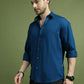 Solid Casual Shirt for Men ( RDSH 006Peacock )