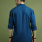 Solid Casual Shirt for Men ( RDSH 006Peacock )