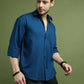 Solid Casual Shirt for Men ( RDSH 006Peacock )