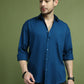 Solid Casual Shirt for Men ( RDSH 006Peacock )