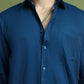 Solid Casual Shirt for Men ( RDSH 006Peacock )